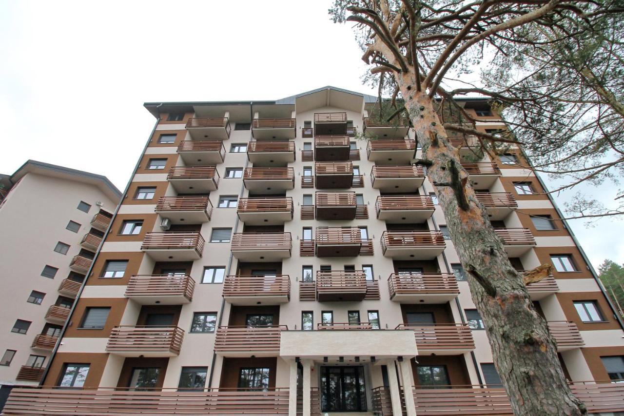 Vila Pekovic Green-Apartman Pama Zlatibor Kültér fotó